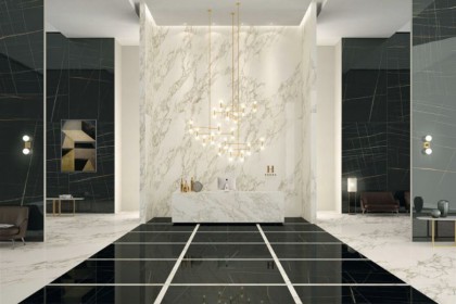 gresie cu aspect de marmura Marble Experience