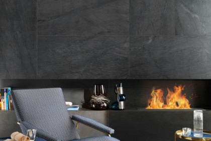 gresie interior imitatie piatra naturala pret Up Stone Living | gresie cu aspect de piatra baie bucatarie Navodari.