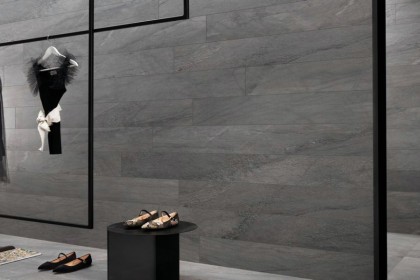 modele gresie si faianta interior imitatie piatra naturala preturi braila | gresie portelanata baie moderna gri.