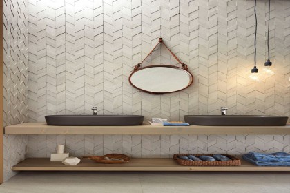 gresie si faianta baie aspect de piatra naturala pret Nordic Stone | gresie portelanata interior Arad.