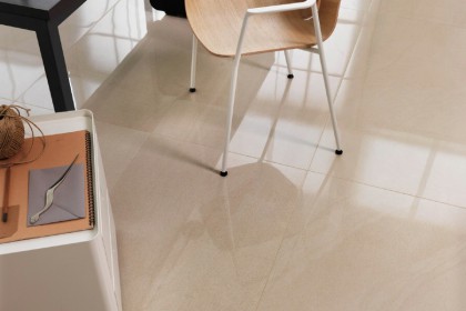 gresie interior living modern pret Sands Experience bej | gresie si faianta baie Eforie Nord.