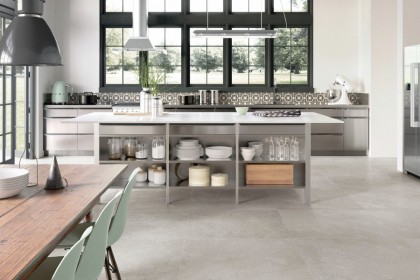 gresie de interior incalzire in pardoseala bucatarie hol pret HIGHSTONE PEARL.
