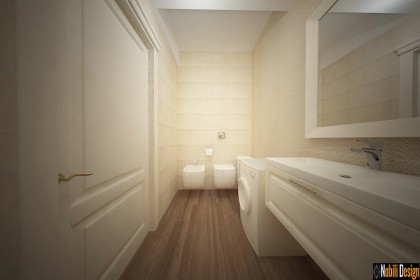 amenajari interioare bai apartamente.