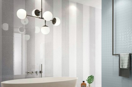 gresie si faianta baie pret Brasov NEWDOT MILK CERAMICA | gresie moderna amenajare baie casa pret.