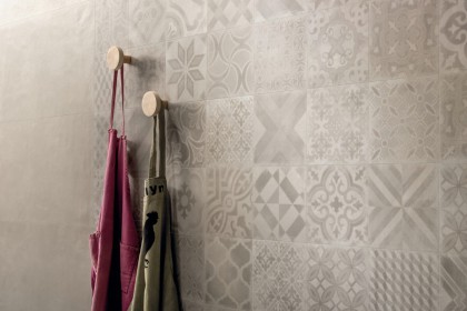 modele gresie faianta gardenia make alb.