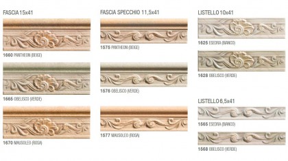 faianta gardenia esedra