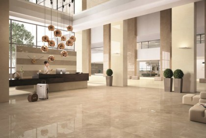 gresie faianta italgraniti beige experience bucuresti | Gresie imitatie marmura Bucuresti.