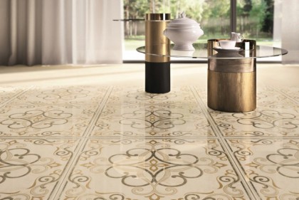 gresie faianta italgraniti beige experience iasi | Gresie imitatie marmura Iasi.